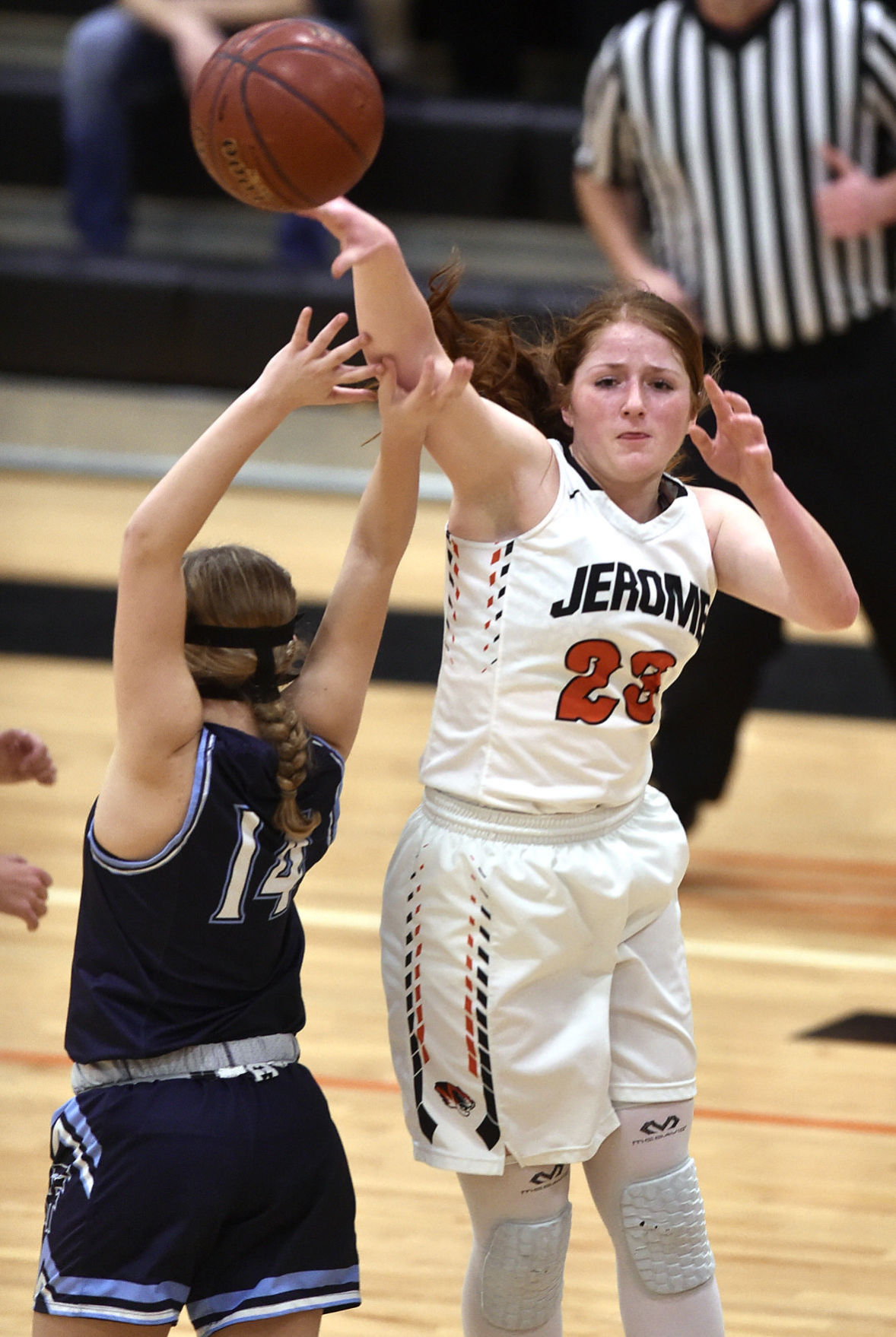 Girls Basketball -Twin Falls Vs. Jerome
